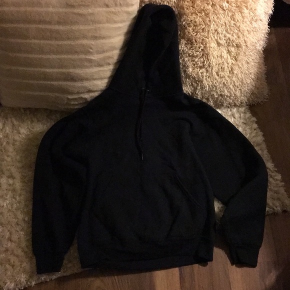 Black gym sweatshirt - Picture 2 of 4